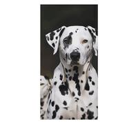 Dalmatian Dog Beach Towels Extra Large, Quick Dry Absorbent Multipurpose, Oversized Beach Towel, Sand Free Foldable Lightweight, Travel Towel, For Beach Pool Camping Travel Vacation, 63x31.5 in