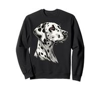 Dalmatian Dog Lover Art Design Dalmatinac Dalmatians Sweatshirt