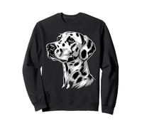 Dalmatian Dog Lover Art Design Dalmatinac Dalmatians Sweatshirt
