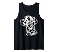 Dalmatian Dog Lover Art Design Dalmatinac Dalmatians Tank Top