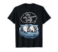 Dalmatian Dog Nightgown Pajama T-Shirt