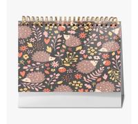 Dalmatian Dog Patterncalendar 2026 farmers deskcalendars