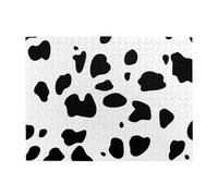 Dalmatian Dog Print Black Spot 1,500 Pieces Puzzles for Adults-Wooden Jigsaw Puzzle for Adults Elderly
