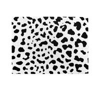 Dalmatian Dog Print Black Spot,500 Pieces Puzzles for Adults-Wooden Jigsaw Puzzle for Adults Elderly