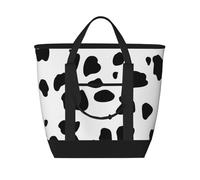 Dalmatian Dog Print Black Spot,Lunch Bags Large Capacity Insulated Tote Bag For Women Men Work Picnic Travel