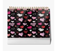 Dalmatian Dog Print Black Spotcalendar 2026 farmers deskcalendars