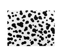 Dalmatian Dog Seamless Pattern Or Cow Skin,500 Pieces Puzzles for Adults-Wooden Jigsaw Puzzle for Adults Elderly