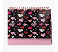 Dalmatian Dog Seamless Pattern Or Cow Skincalendar 2026 farmers deskcalendars