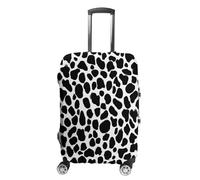 Dalmatian Dog Skin Dot Luggage Cover Washable Suitcase Protector Anti-Scratch Suitcase Covers Fits 18-32 Inch L