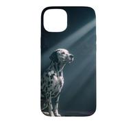 Dalmatian Dog Spotlight Spotted Puppy Pet Lover Case for iPhone 15 Plus