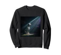 Dalmatian Dog Spotlight Spotted Puppy Pet Lover Sweatshirt