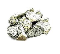 Dalmatian Jasper Natural Raw Piece - Quartz Rough - Stone Healing Crystals 500 Gram-B09YDHL3-1D