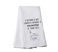 Dalmatian Kitchen Towel A Kitchen is Not Complete Without A Dalmatian Kitchen Towel Dalmatian Lover Gift (Dalmatian towel)