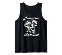 Dalmatian mom Club Tank Top