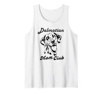 Dalmatian mom Club Tank Top
