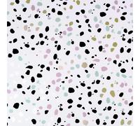 Arthouse Wallpaper Dotty Animal Print Dalmatian Inspired - Multicoloured - Paste The Paper 909708