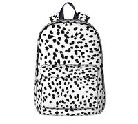 Dalmatian Print Backpack,Large Capacity Travel Backpack, Laptop Backpack,Water Resistant Backpack for Women Men