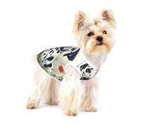 Dalmatian Print Dog Shirt,Dog Shirt Vest for Small Breeds Like Chihuahuas,Yorkies, and Puppies