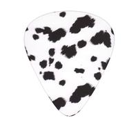 Dalmatian Print Pattern,12 Pcs Guitar Pick,3 Different Thickness Plectrums for Acoustic Guitar Bass Ukulele (0.46mm 0.96mm 0.71mm)