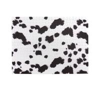 Dalmatian Print Pattern,500 Pieces Puzzles for Adults-Wooden Jigsaw Puzzle for Adults Elderly