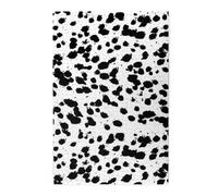 Dalmatian Print Pattern, Jigsaw Puzzles 1000 Pieces, Wooden Jigsaw Family Game Wall Decor for Adults Teens