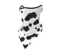 Dalmatian Print Pattern Windproof Mask,Neck Gaiter Winter Motorcycle Face Cover