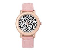Dalmatian Print Womens Watch Digital Wrist Watches Casual Business Wristwatch Ladies