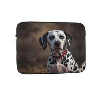 Dalmatian Printed 17 inch Laptop Case, Business/Office Commuter Laptop Case
