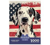 DALMATIAN Puzzles 1000 Pieces For Adults And Kids Animal Fun Challenging Brainteasing Jigsaw Colourful Educational Games 52x38cm/1000pcs