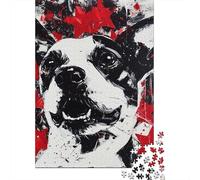 DALMATIAN Puzzles 500 Piece Jigsaws for Adults Learning Educational Toys Family Games Festival Birthday Gifts 500pcs (52x38cm)