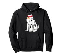 Dalmatian Shirt Adult Men Women Kids Dalmatian Costume Pullover Hoodie