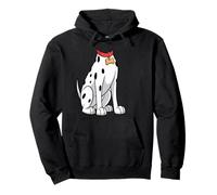 Dalmatian Shirt Adult Men Women Kids Dalmatian Costume Pullover Hoodie
