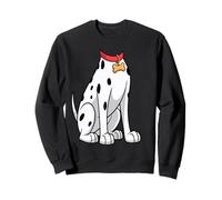 Dalmatian Shirt Adult Men Women Kids Dalmatian Costume Sweatshirt
