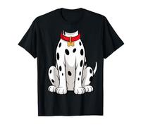 Dalmatian Shirt Adult Men Women Kids Dalmatian Costume T-Shirt