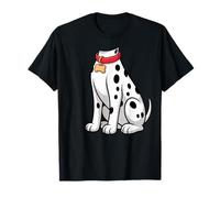 Dalmatian Shirt Adult Men Women Kids Dalmatian Costume T-Shirt