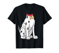 Dalmatian Shirt Adult Men Women Kids Dalmatian Costume T-Shirt