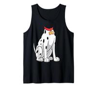 Dalmatian Shirt Adult Men Women Kids Dalmatian Costume Tank Top