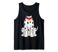 Dalmatian Shirt Adult Men Women Kids Dalmatian Costume Tank Top