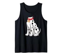 Dalmatian Shirt Adult Men Women Kids Dalmatian Costume Tank Top