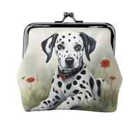 Dalmatian Small Makeup Bag for Purse, Mini Portable Cosmetic Bags, for Gym and Daily Use