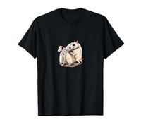 Dalmatian Tattoo - Funny Spot Artist Dog Meme T-Shirt