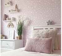 Dalmatian Wall Sticker Hand Drawn 288 Set Spots Irregular Polka Dot for Kids Rooms Girls Boys Bedroom Decoration Children Baby Nursery Decals Home Office Wall Art Stickers Decor