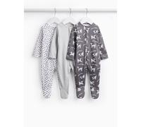 Dalmatians Print Sleepsuits 3 Pack 6-9 months