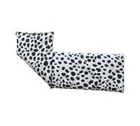 Dalmation Cotton Wheat Bag - Microwavable Heat Pack - 100% Cotton, Unscented, English Wheat - Made in England - The Wheat Bag Company