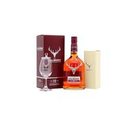 Dalmore - 12 year old Highland Single Malt Scotch Whisky 70cl 40% ABV (Includes Tasting Glass)