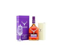 Dalmore - 17 year old Highland Single Malt Scotch Whisky 70cl 42% ABV (Includes Tasting Glass)