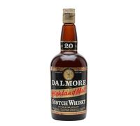 Dalmore 20 Year Old / Bot.1970s Highland Single Malt Scotch Whisky