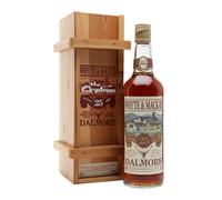 Dalmore 25 Year Old / Distilled Prior to 1960 / Bot.1980s Highland Whisky