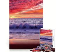 Dalmore Beach Lewis Adult Jigsaw Puzzle1000 Pieces Decompress Game True Detail Playful Challenge Night Play (38x52cm)
