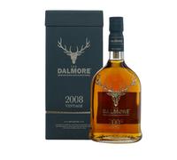 Dalmore Vintage 2008 Limited Edition Highland Single Malt Scotch Whisky 70cl